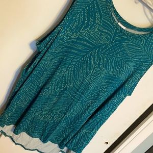 Lularoe Cocoa Sleeveless Top